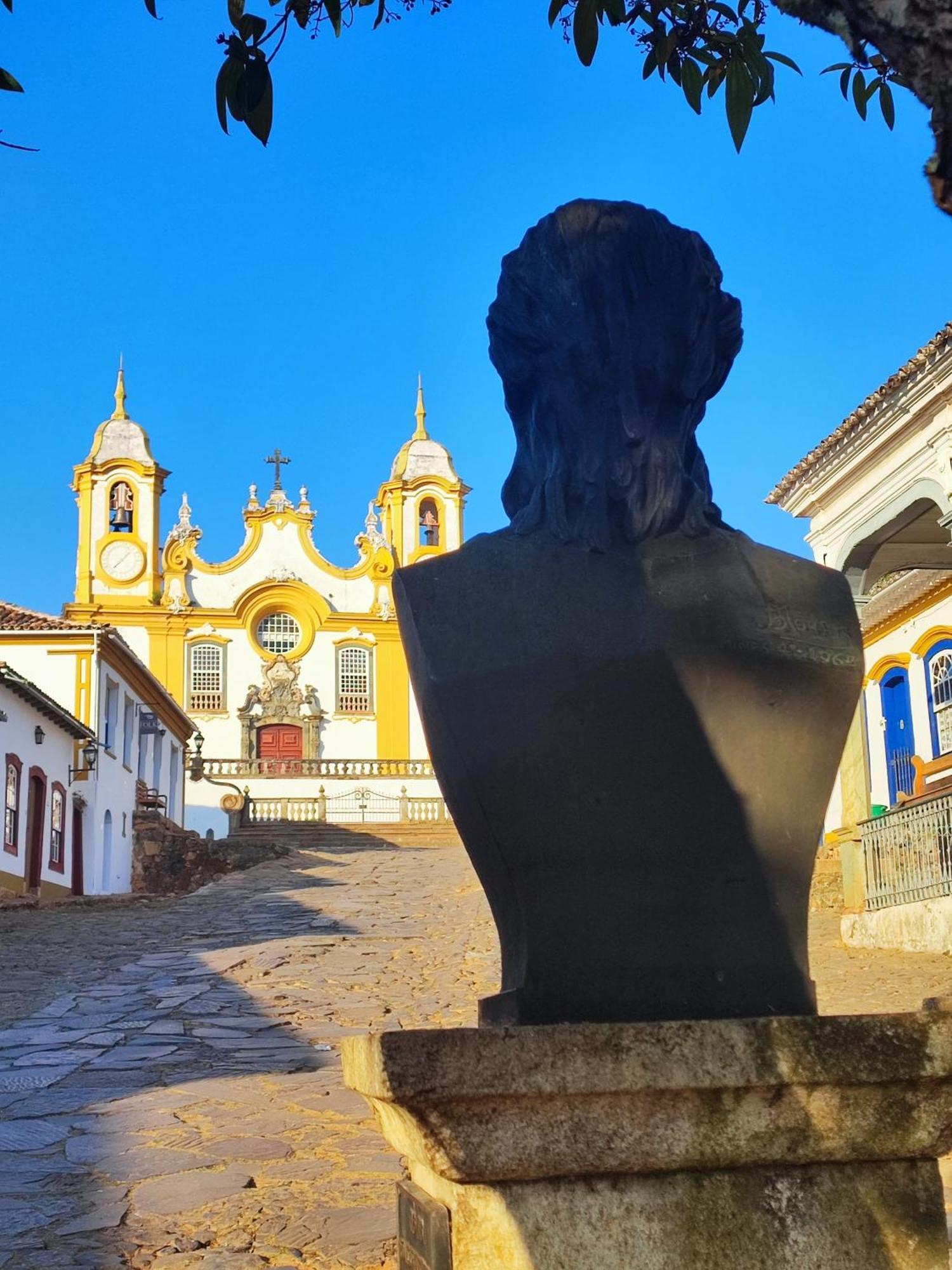 Cantinho De Tiradentes Kültér fotó